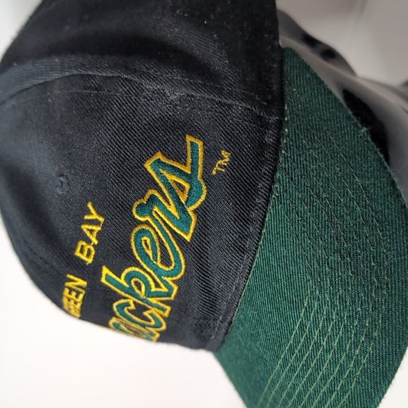 Green Bay Packers Script adjustable hat - Picture 5 of 10